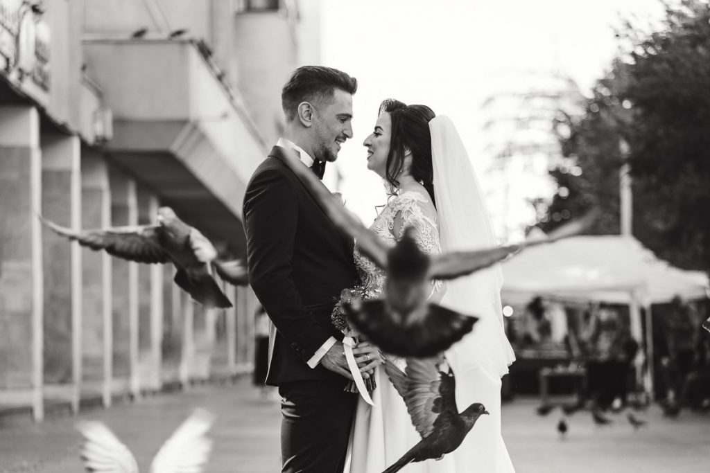 Ruxandra si Madalin fotografii nunta craiova centru