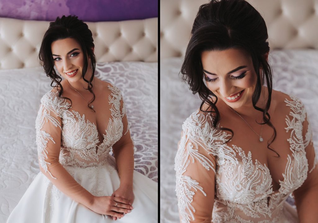 Alex Coman fotograf nunta craiova portret mireasa 