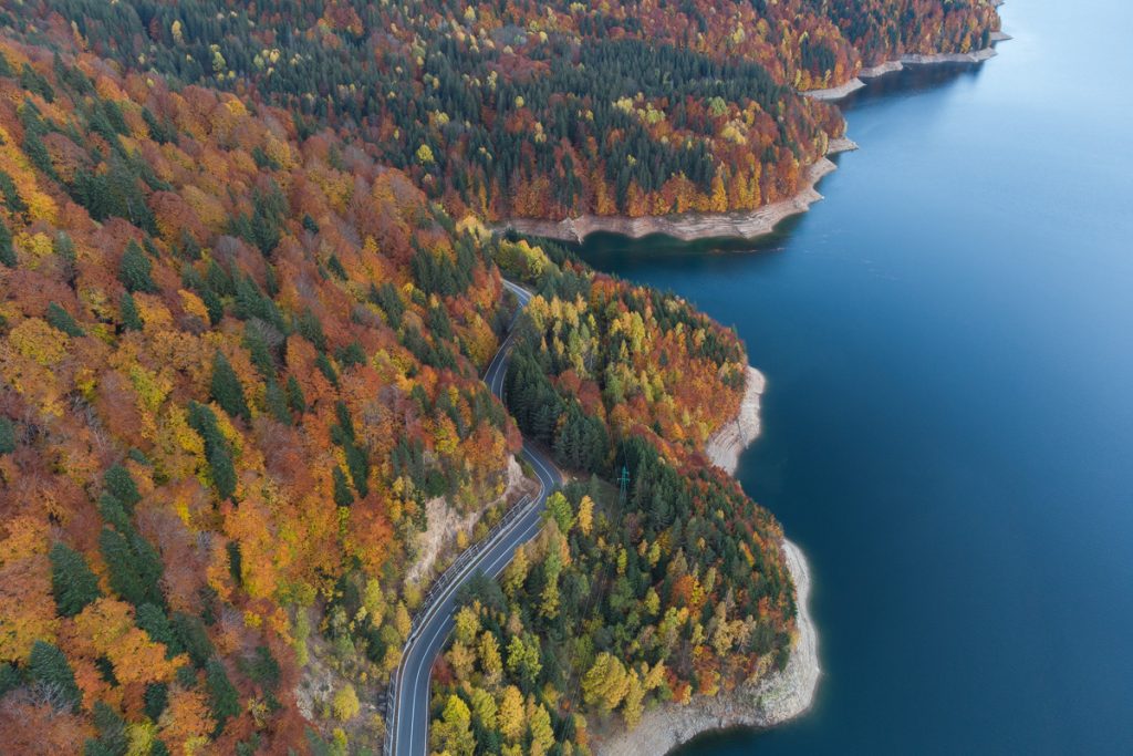 toamna pe soseaua transfagarasan