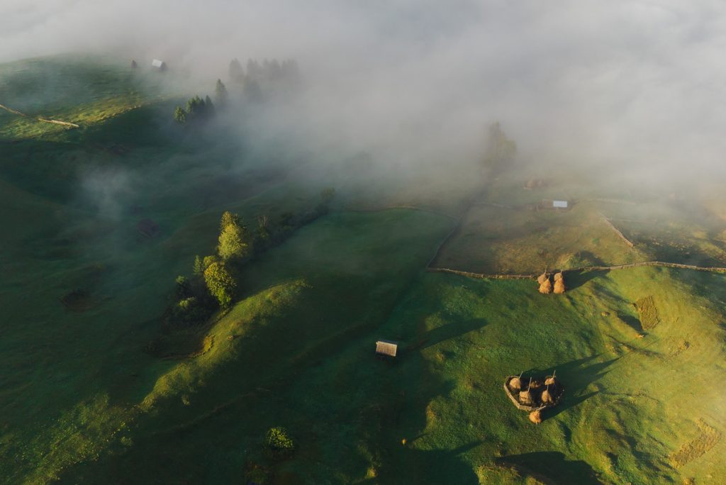 viata la tara in bucovina