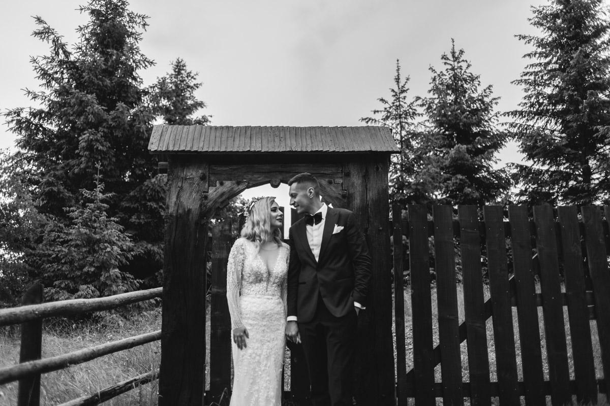 Sedinta foto trash the dress Bran